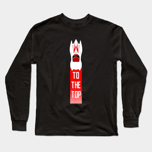 Speed Racer To The Top Long Sleeve T-Shirt by Vatar